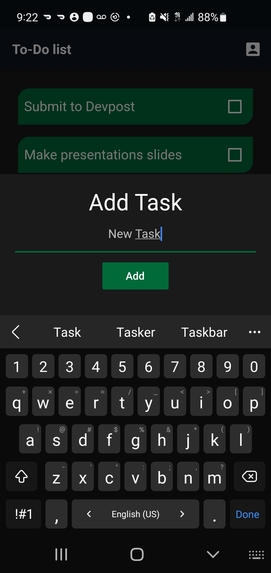 To-Do – screenshot 3