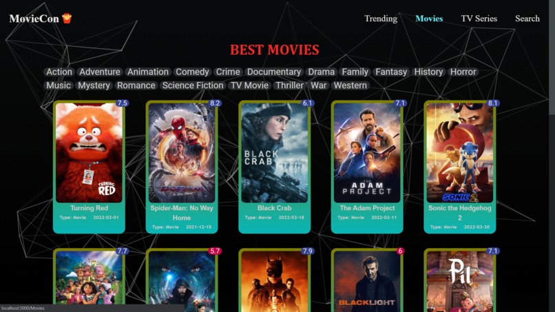 MOVIESCON – screenshot 4