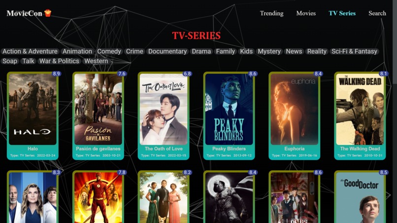 MOVIESCON – screenshot 3