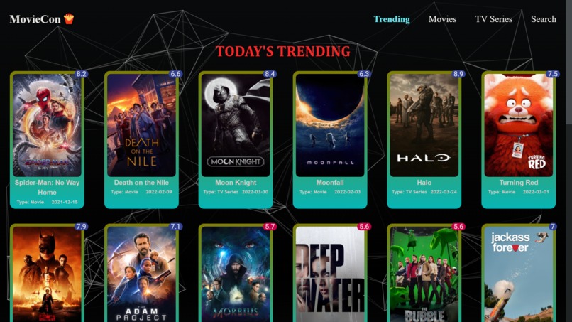 MOVIESCON – screenshot 5