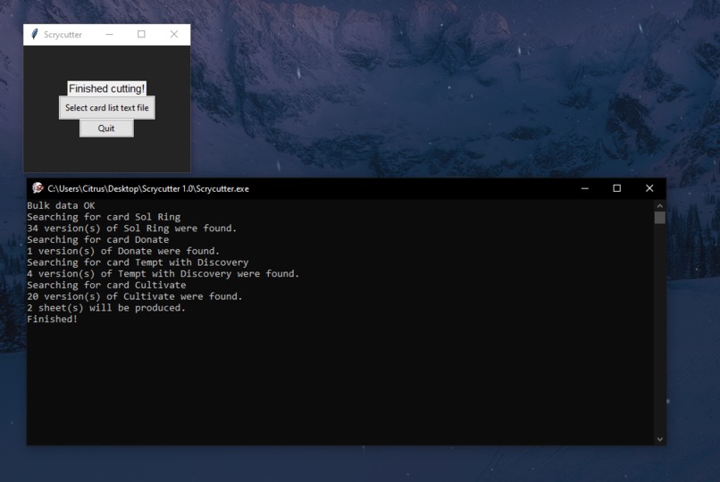[O] Scrycutter – screenshot 2