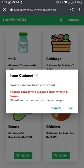 HappyMeal – screenshot 6