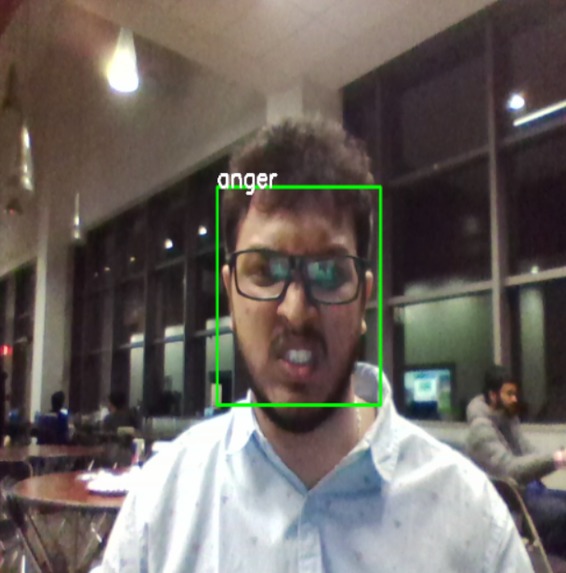 FACIAL EMOTION RECOGNITION  – screenshot 1