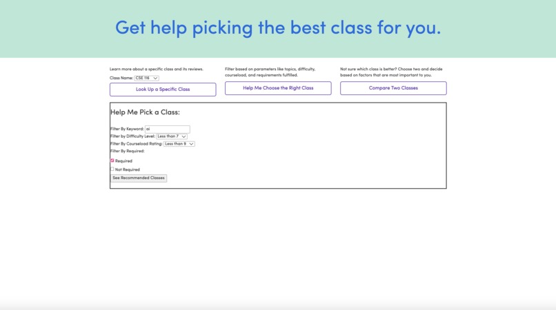 Rate My Courses – screenshot 3