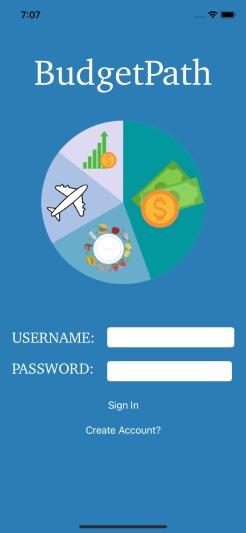 BudgetPath – screenshot 2