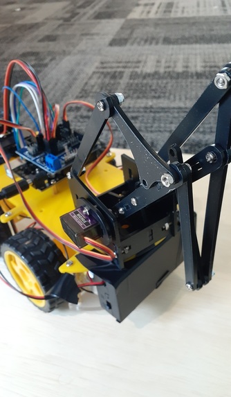 Ground Penetrating Radar Robot for Mining Applications – screenshot 2