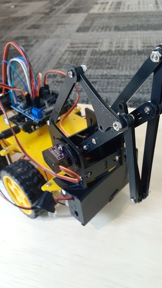 Ground Penetrating Radar Robot for Mining Applications – screenshot 3