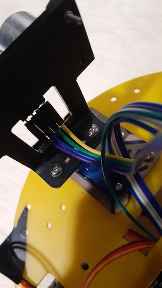 Ground Penetrating Radar Robot for Mining Applications – screenshot 5