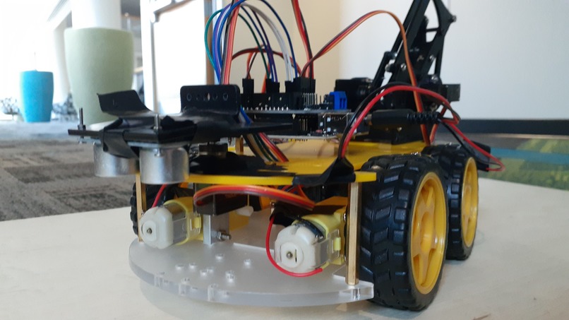 Ground Penetrating Radar Robot for Mining Applications – screenshot 6