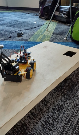 Ground Penetrating Radar Robot for Mining Applications – screenshot 7