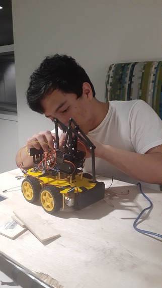 Ground Penetrating Radar Robot for Mining Applications – screenshot 8