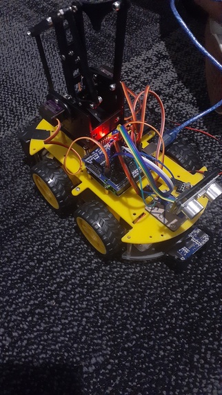 Ground Penetrating Radar Robot for Mining Applications – screenshot 9