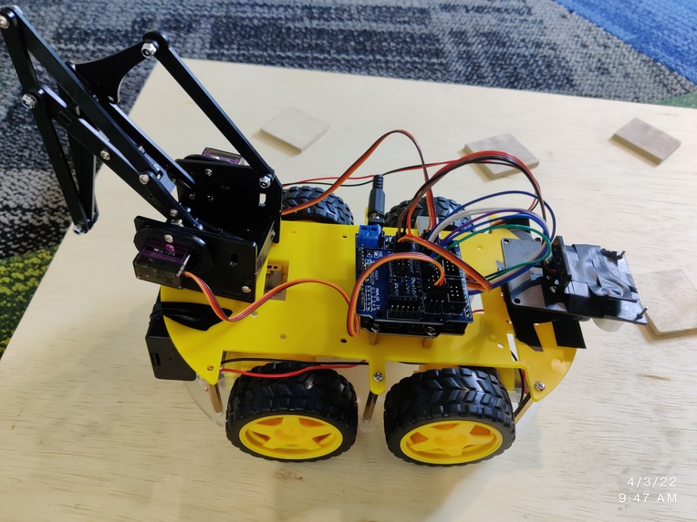 Ground Penetrating Radar Robot for Mining Applications – screenshot 10