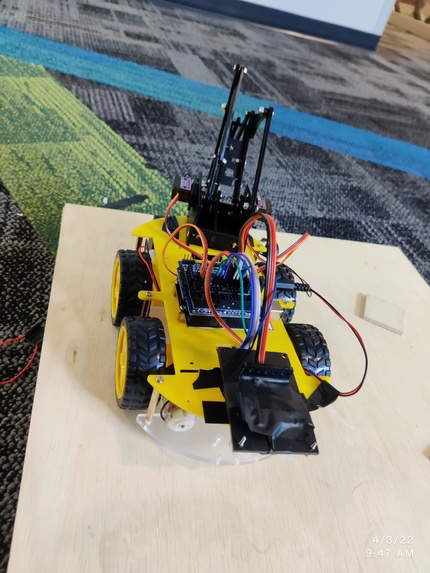 Ground Penetrating Radar Robot for Mining Applications – screenshot 11