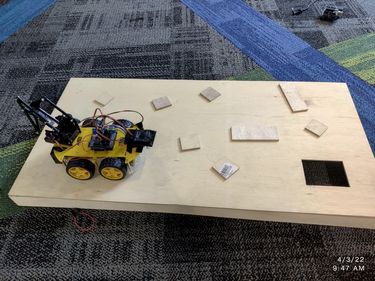 Ground Penetrating Radar Robot for Mining Applications – screenshot 12