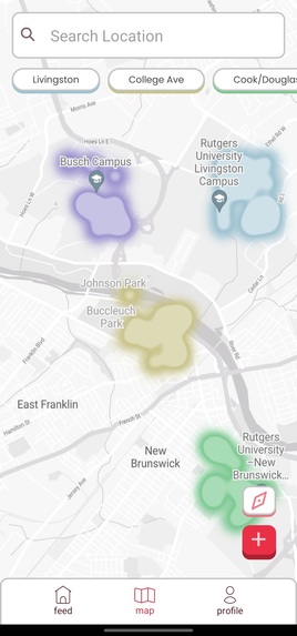 RU Missed Connections – screenshot 2