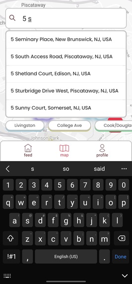 RU Missed Connections – screenshot 4