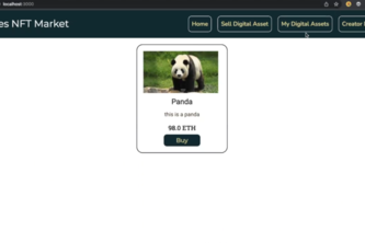 [O] Expecies NFT Market