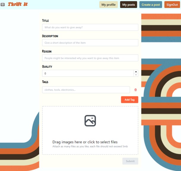 Thrift It – screenshot 3