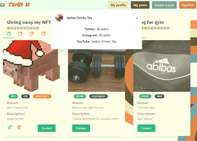 Thrift It – screenshot 5