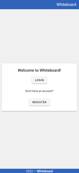 Whiteboard – screenshot 1