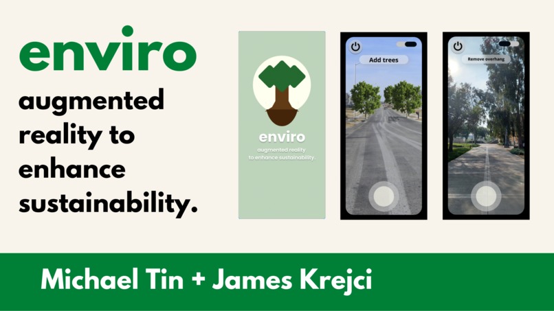 [IP] enviro: using AR to enhance sustainability. – screenshot 1