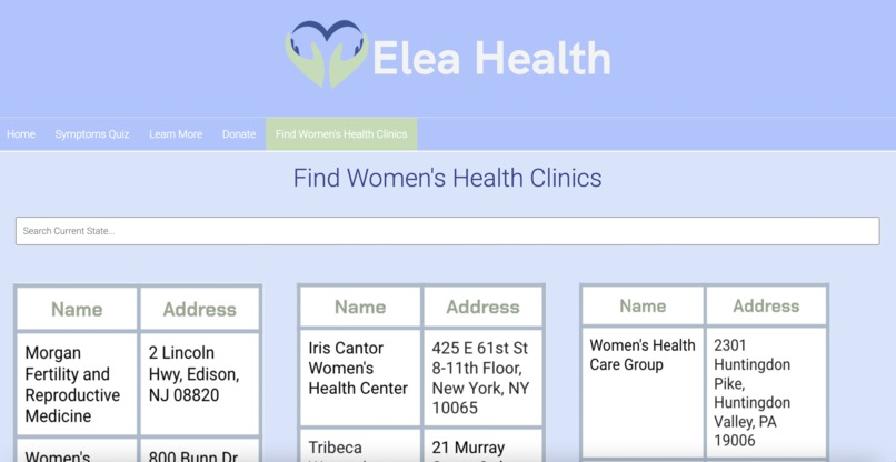 Elea Health – screenshot 3