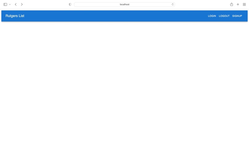 Rutgers Craiglist – screenshot 3