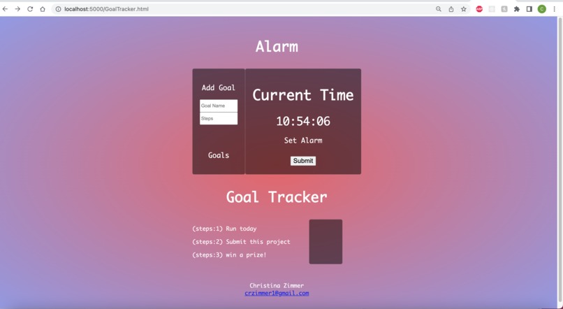 The Pomodoro Study Room – screenshot 1