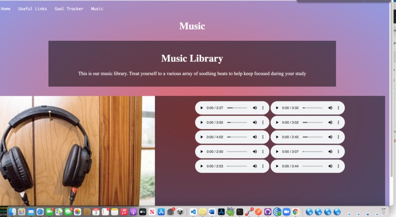 The Pomodoro Study Room – screenshot 3