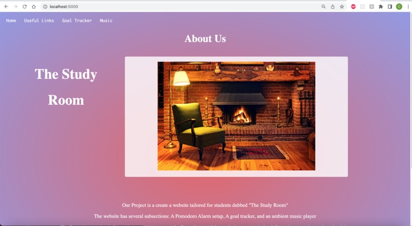 The Pomodoro Study Room – screenshot 4