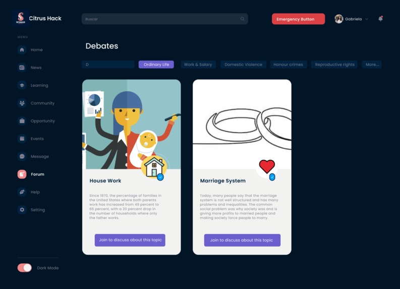 [O]sheConnects – screenshot 10