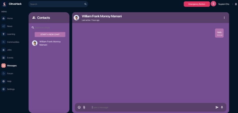 [O]sheConnects – screenshot 9