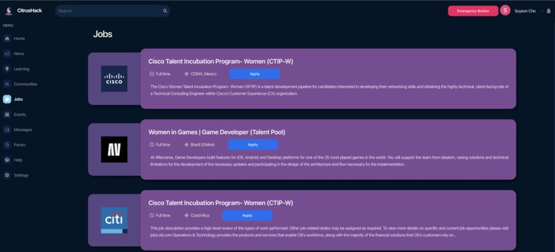 [O]sheConnects – screenshot 6