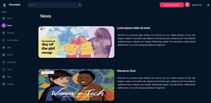 [O]sheConnects – screenshot 3