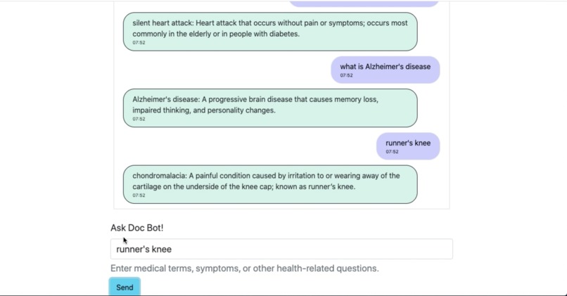 The Virtual Hospital – screenshot 1
