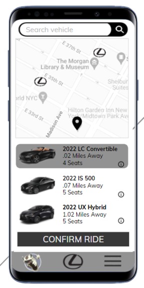 Select by Lexus – screenshot 1