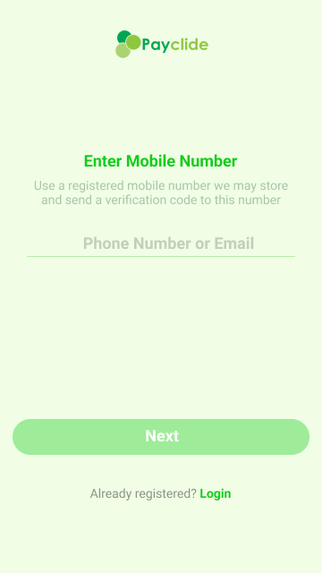 Payclide – screenshot 2