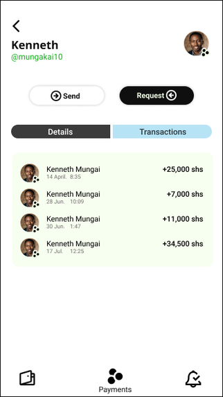 Payclide – screenshot 8