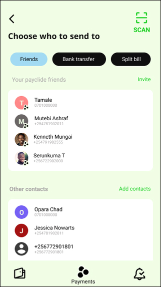 Payclide – screenshot 6