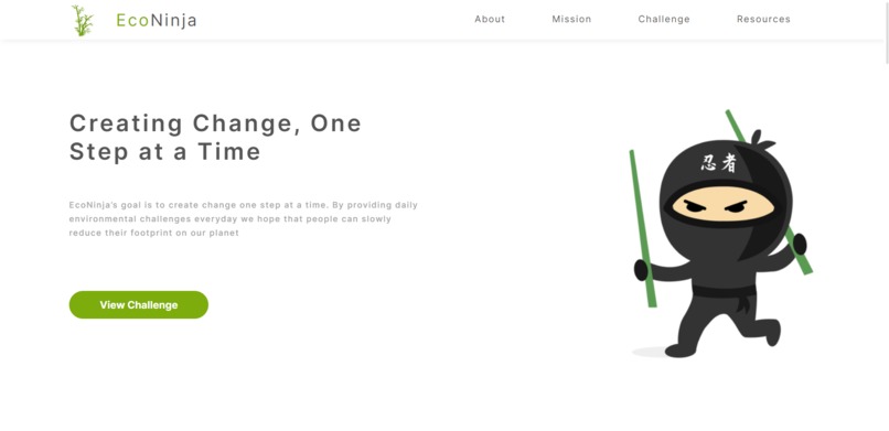 EcoNinja – screenshot 1