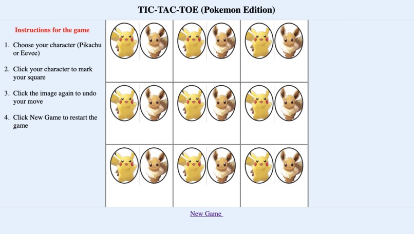 Tic Tac Toe Game – screenshot 1