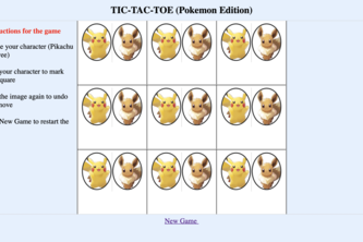 Tic Tac Toe Game