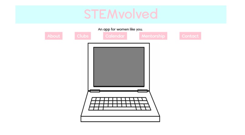 STEMvolved Web App – screenshot 1