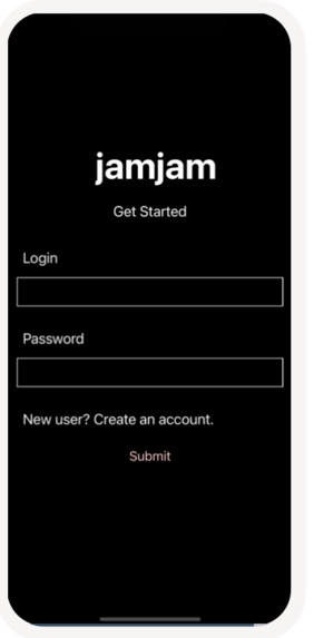 jamjam – screenshot 1
