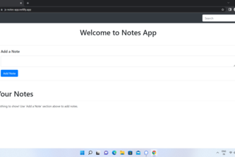 Notes App | Devpost