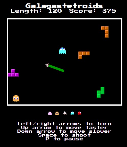 Galagastertroids – screenshot 4