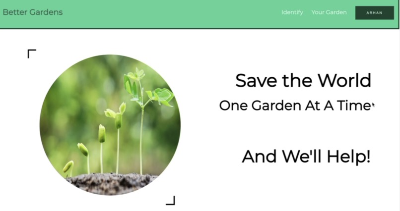 Better Gardens – screenshot 1