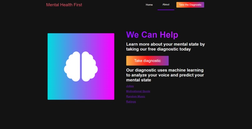 Mental Health First  – screenshot 2