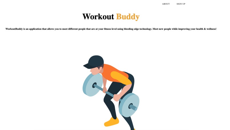 [IP] WorkoutBuddy – screenshot 1